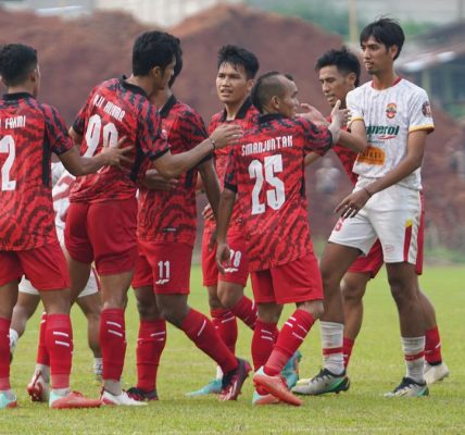 Foto: Persija Jakarta Tancap Gas, Lumat Persipu FC pada Laga Uji Coba Pertama Jelang Liga 1 Musim 2023/2024 2023/2024