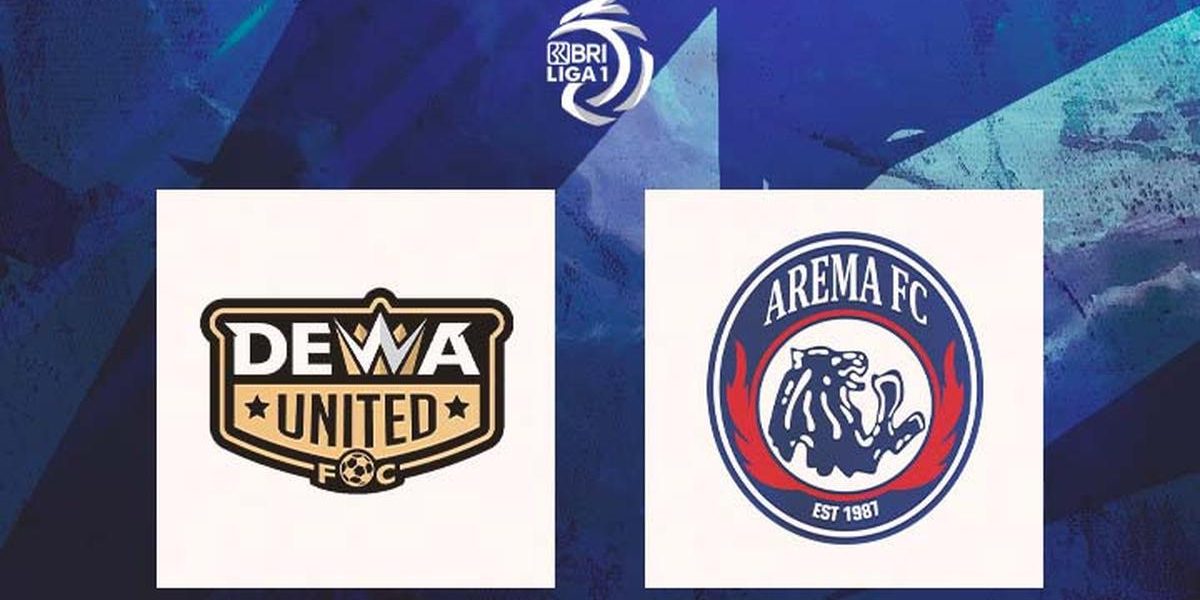 Jadwal Siaran Langsung BRI Liga 1 antara Dewa United vs Arema FC