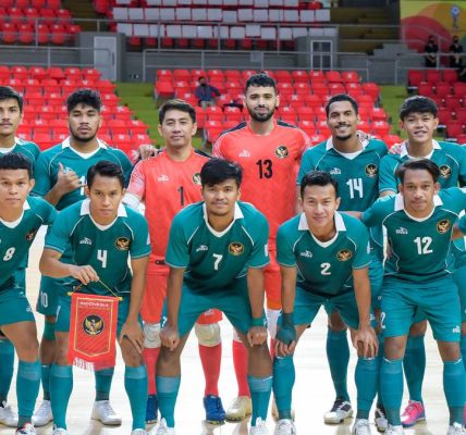 Timnas Futsal Indonesia Panggil 17 Pemain untuk Kualifikasi Piala Asia 2024