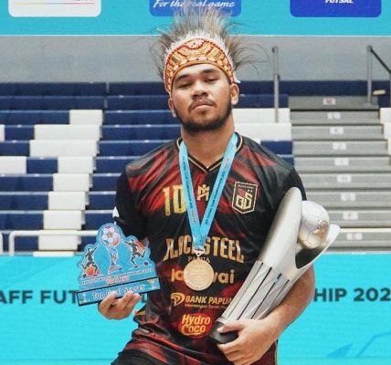 Apotek Tutup! Bintang Timnas Futsal Indonesia, Evan Soumilena Segera Berkarier di Eropa untuk Gabung Klub Liga Portugal