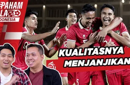 VIDEO Paham Bola: Timnas Indonesia U-23 Catat Sejarah, Kontribusi Pemain BRI Liga 1 Tak Kalah dari Pemain Abroad