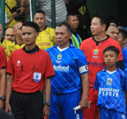 Tampil pada Laga Persib All Stars Vs Borussia Dortmund Legend, I Made Wirawan: Rasanya Luar Biasa