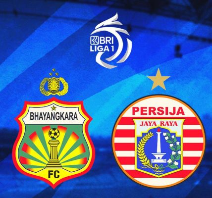 Link Live Streaming BRI Liga 1 di Vidio: Bhayangkara Vs Persija